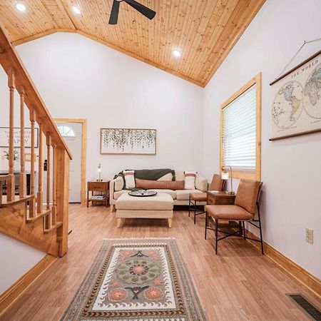 Light And Bright Cabin Close To Pates Ford Marina Smithville Exterior foto