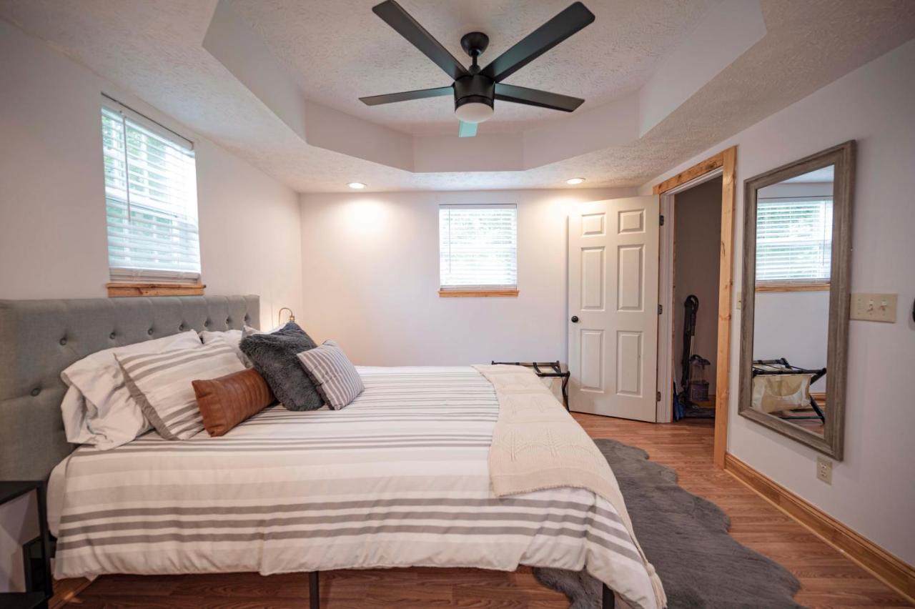 Light And Bright Cabin Close To Pates Ford Marina Smithville Exterior foto