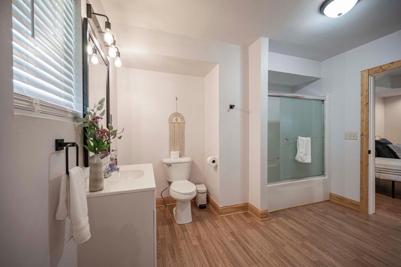 Light And Bright Cabin Close To Pates Ford Marina Smithville Exterior foto