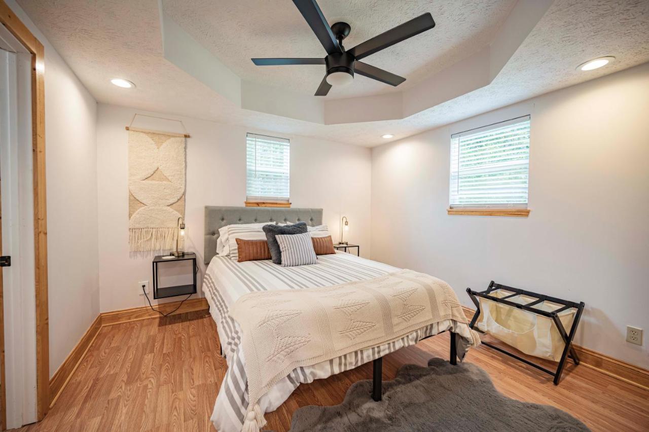 Light And Bright Cabin Close To Pates Ford Marina Smithville Exterior foto