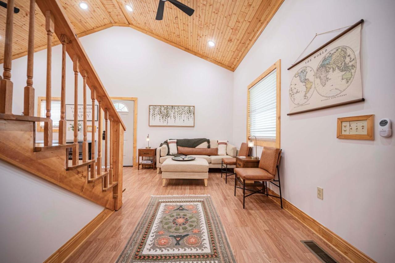 Light And Bright Cabin Close To Pates Ford Marina Smithville Exterior foto