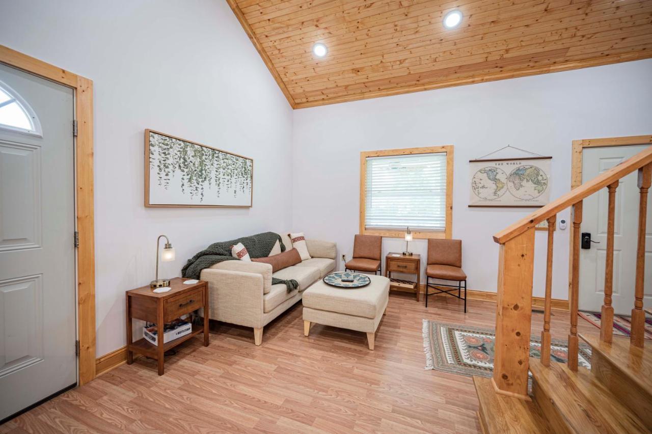 Light And Bright Cabin Close To Pates Ford Marina Smithville Exterior foto