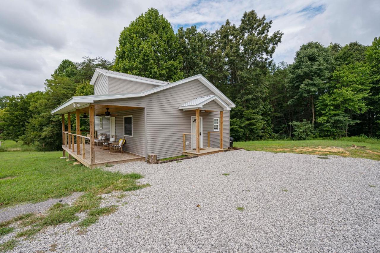 Light And Bright Cabin Close To Pates Ford Marina Smithville Exterior foto